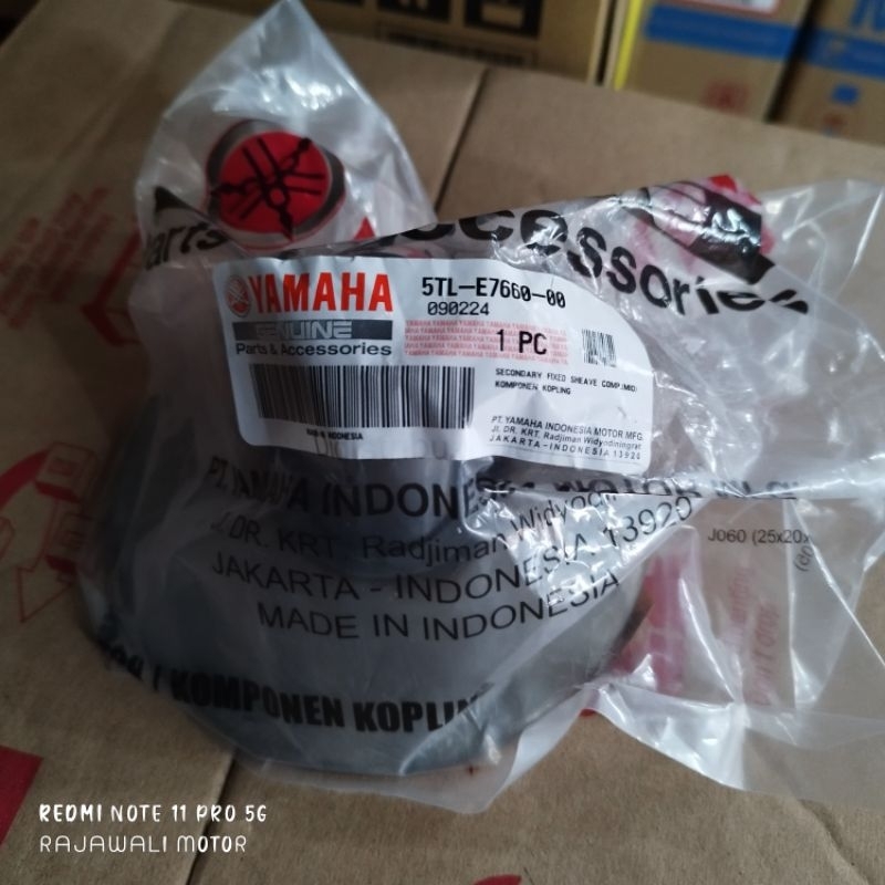 5TL-E7660-00 pully cowoan Mio, sporty 5TL Yamaha original