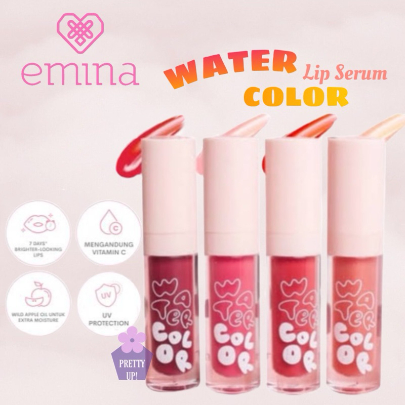 Emina Water Color Lip Serum 2gr - Lip Serum - Lip Balm | Emina Watercolor