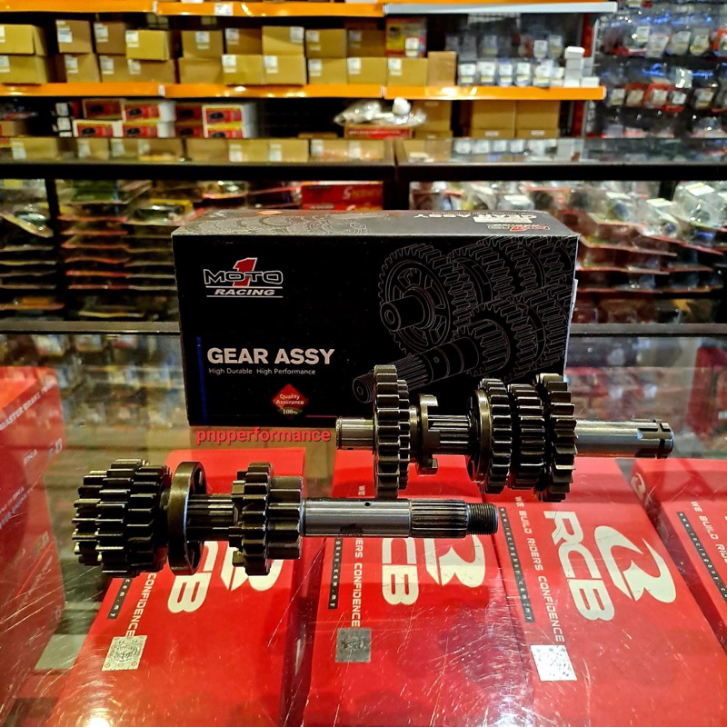 GEAR RASIO/RATIO/GIGI RASIO MOTO 1 RACING CRF 150 GRASSTRACK