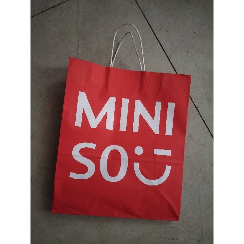 

paperbag miniso large original