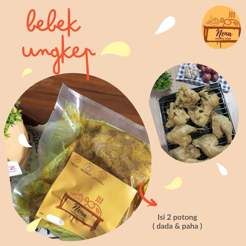 

Bebek Ungkep Madura khas Nena