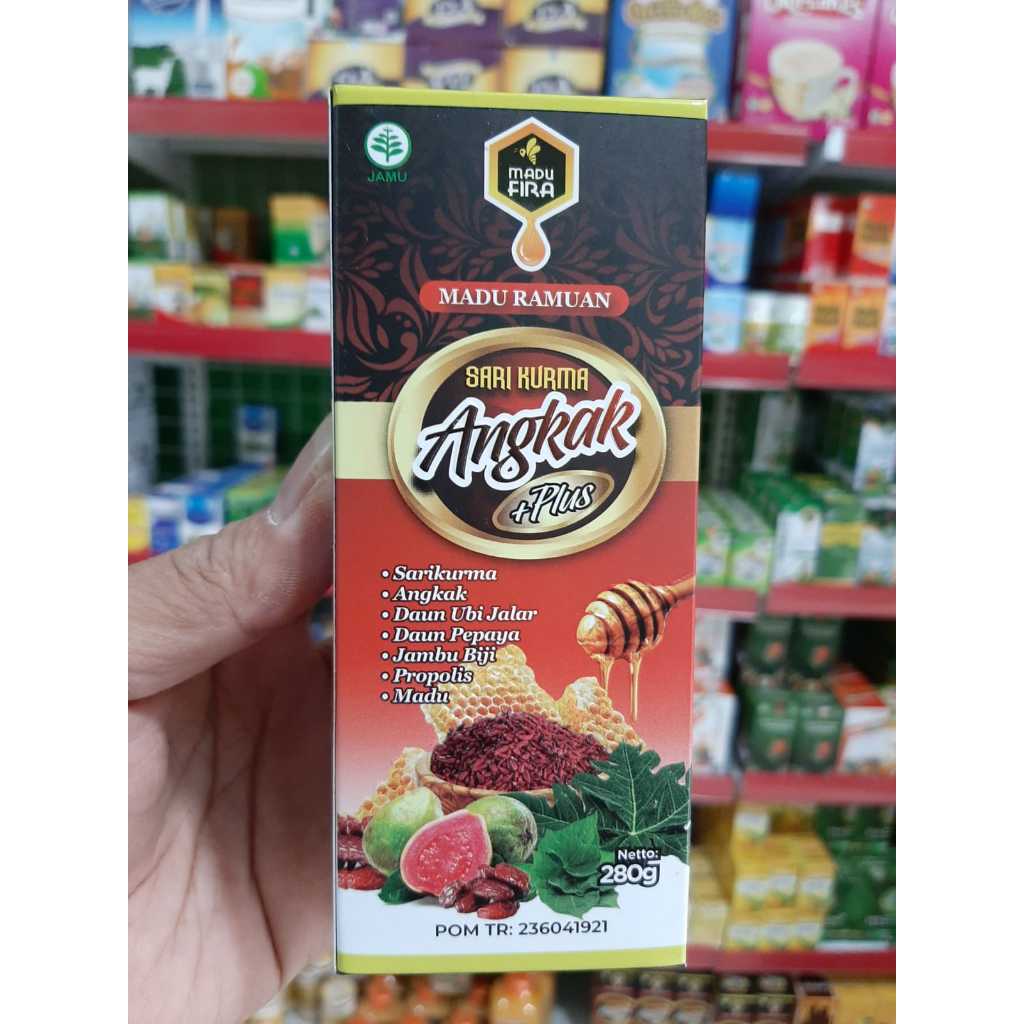 

Sari kurma madu angkak FIRA 280gr BPOM