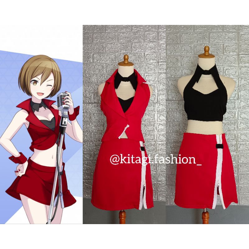 MEIKO VOCALOID COSTUME COSPLAY