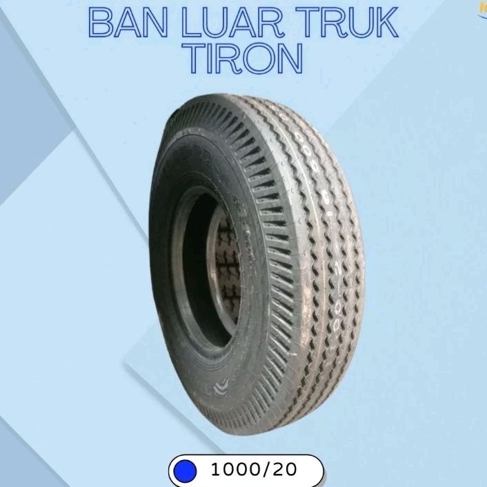 BAN LUAR TRUK MEREK TIRON UK 1000/20 HS500 LM