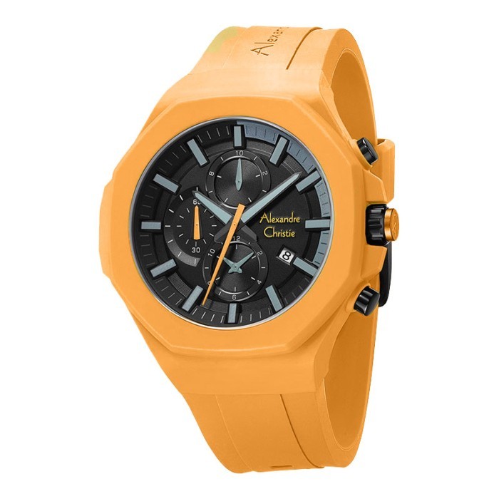 JAM TANGAN PRIA ALEXANDRE CHRISTIE 6590MC ORIGINAL