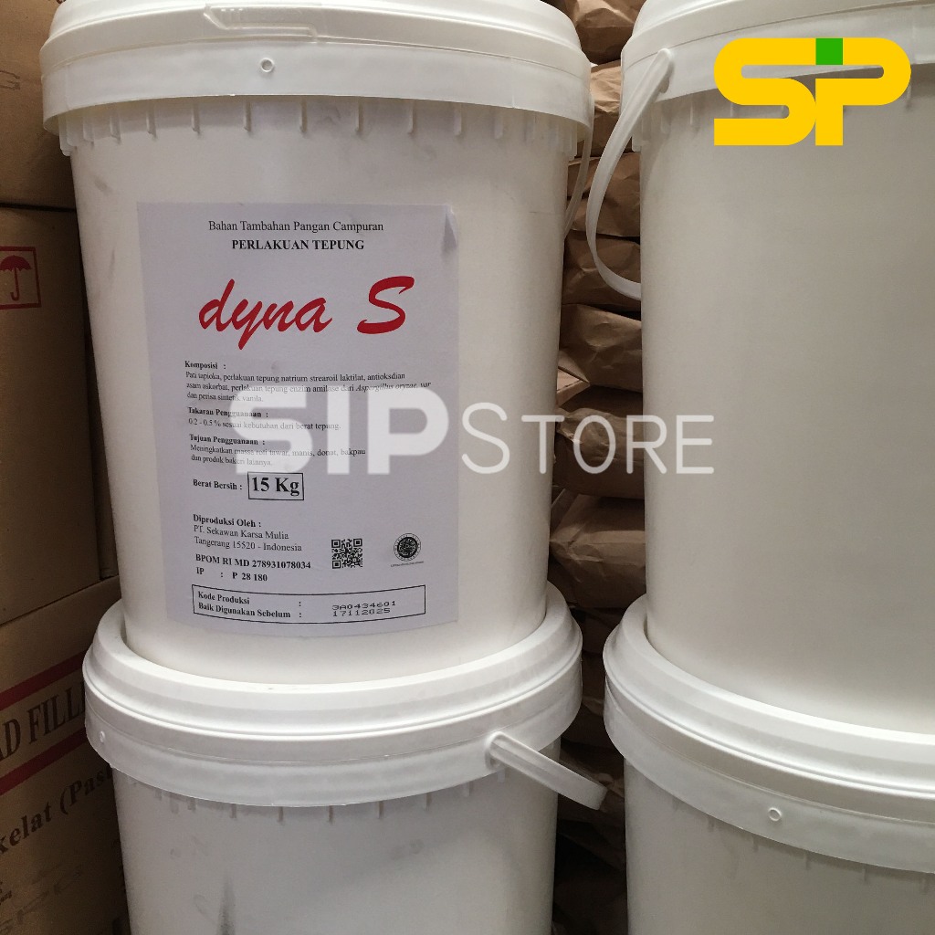 

DYNA S Improver 15 kg / Pelembut Kue 15Kg / Pelembut Roti