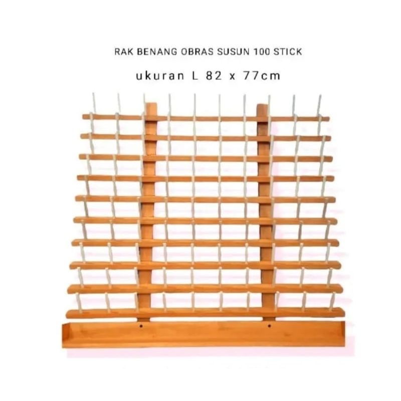 Rak Benang Obras / Tempat Benang Obras