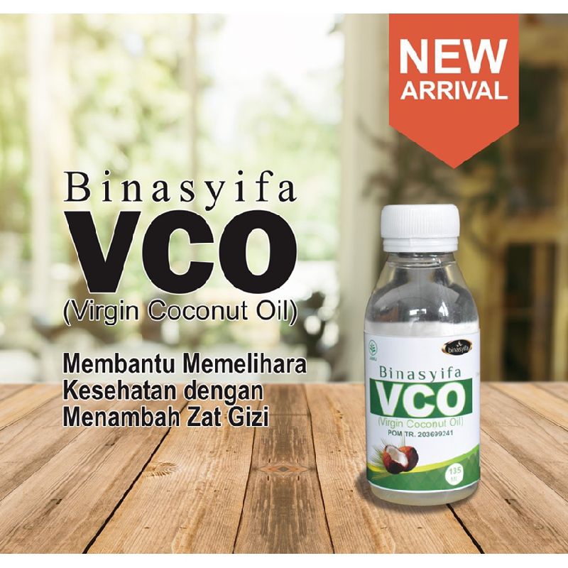 

BINASYIFA VIRGIN COCONUT OIL 500 ml - menambah zat gizi alami dan menjaga kesehatan