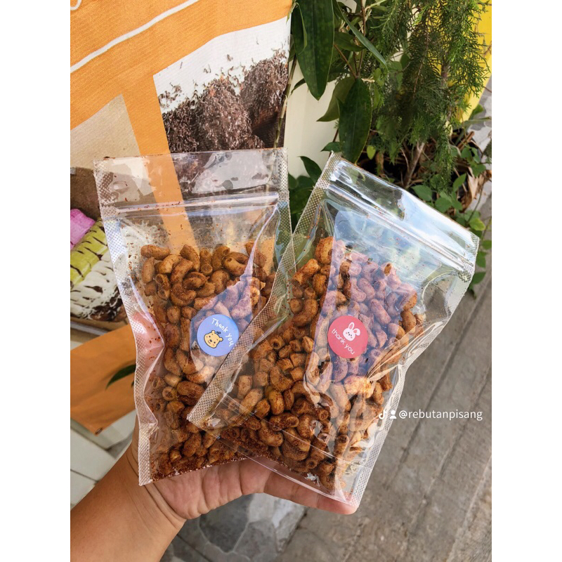 

makaroni bantet extra pedas 100gr