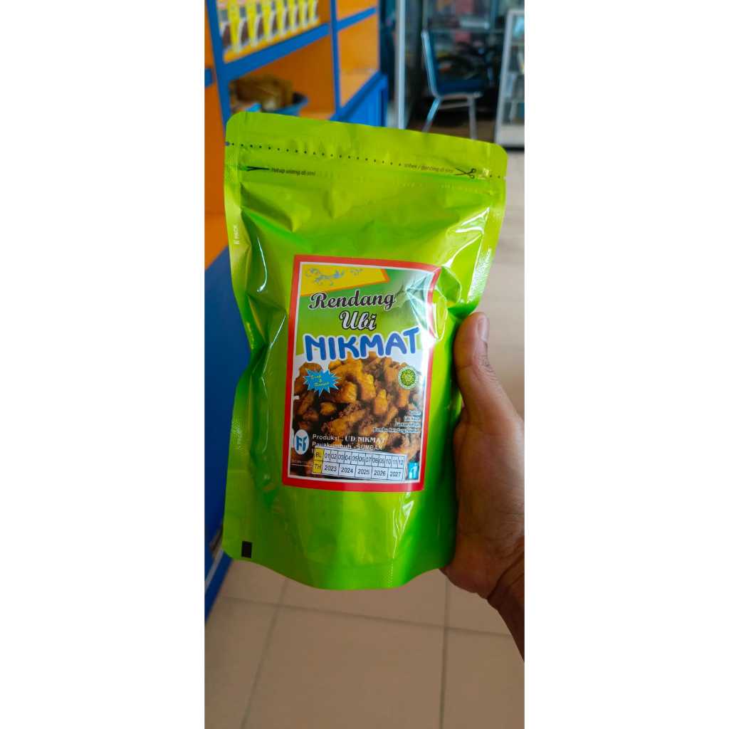 

Rendang Ubi