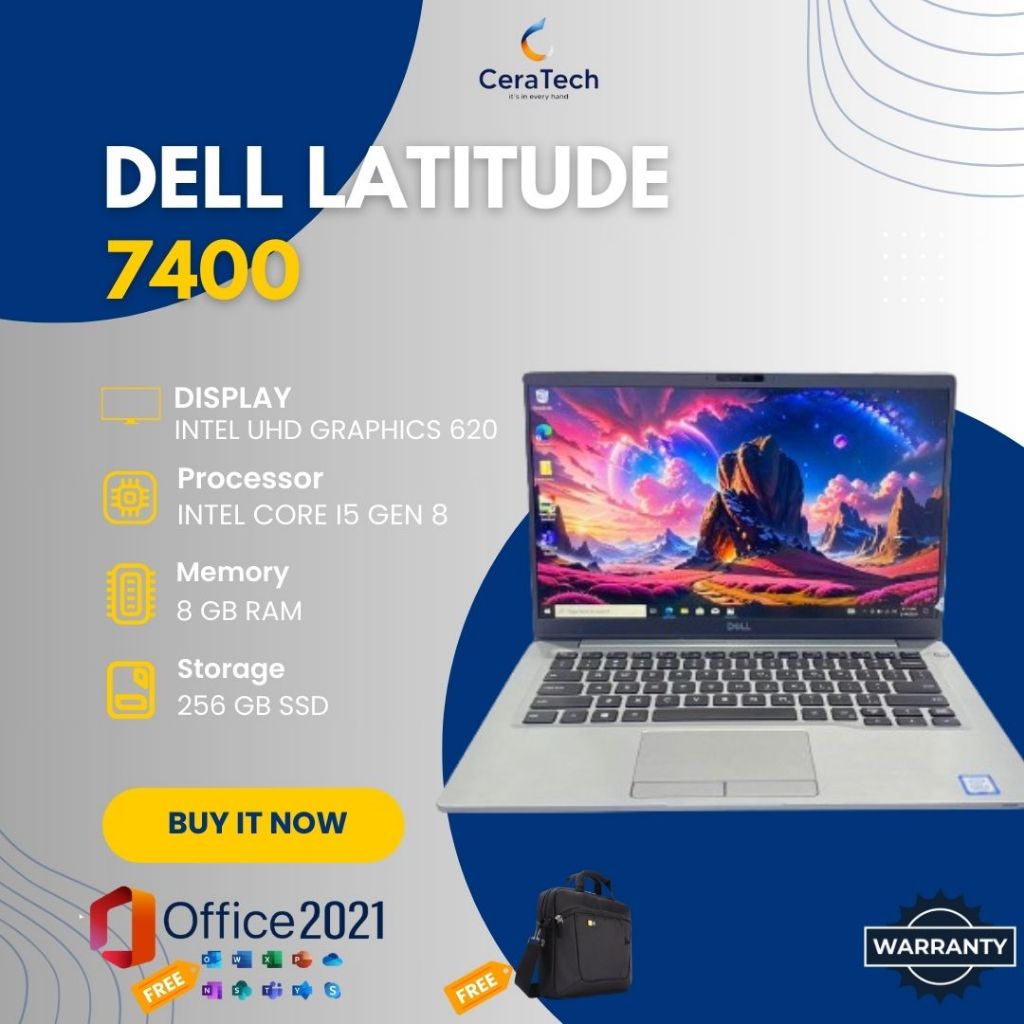 Dell latitude 7400