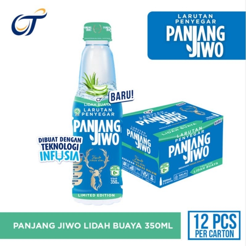 

Amanta Segar | Larutan Penyegar Panjang Jiwo Infused Timun Suri Lidah Buaya Aloevera 350ml 1 Karton