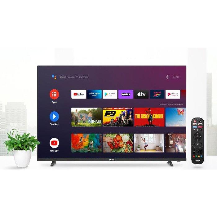 Smart TV Android Dahua SD400 43 Inch IPS 4K HDR10 Dolby Plus Resmi