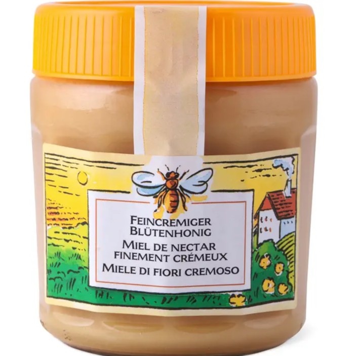 SWISS Import - Migros Bio · Madu Bunga · Kristalin 550g