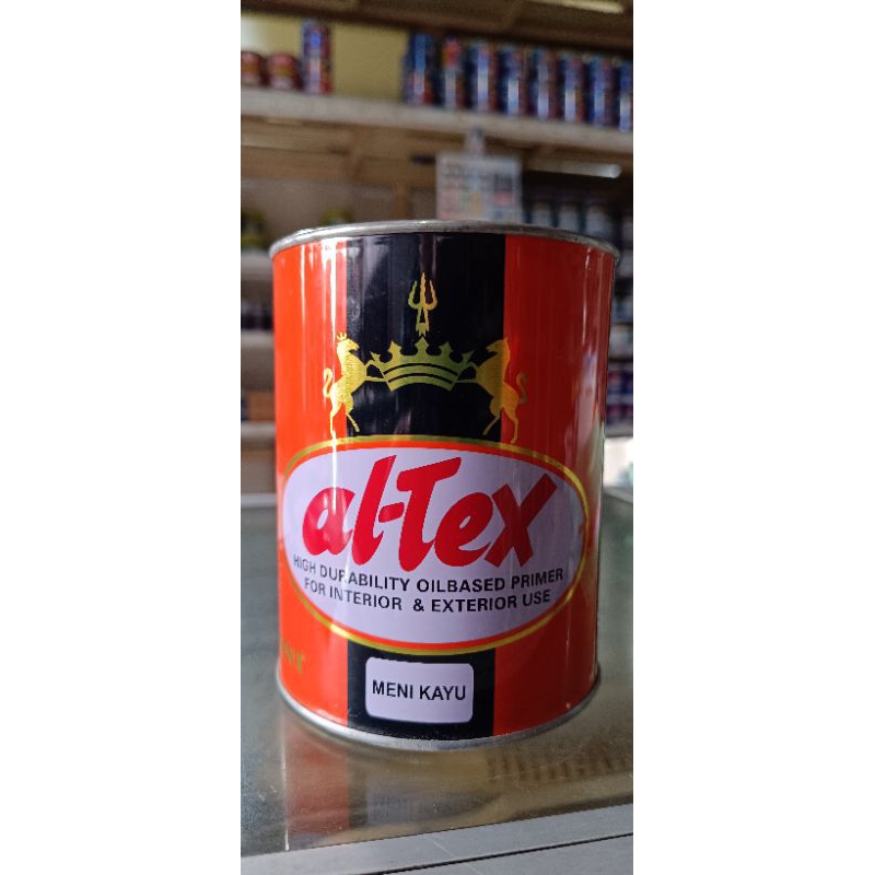 Cat Altex MENI BESI & KAYU 1 KG / 1 LTR Oil Based | Campur Thinner