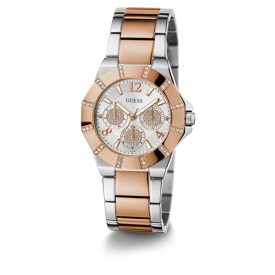GUESS GW0616L3  Jam Tangan Wanita Analog Rose Gold Original