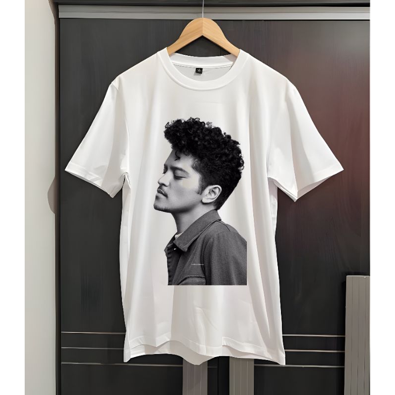 KAOS VINTAGE BRUNO MARS FACE