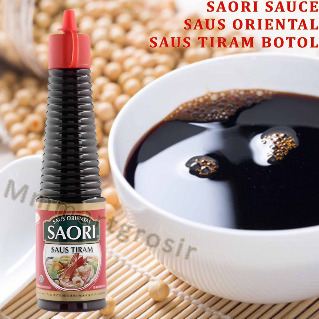 

Saori / Saus Oriental Tiram / Saus Tiram Botol / 133ml