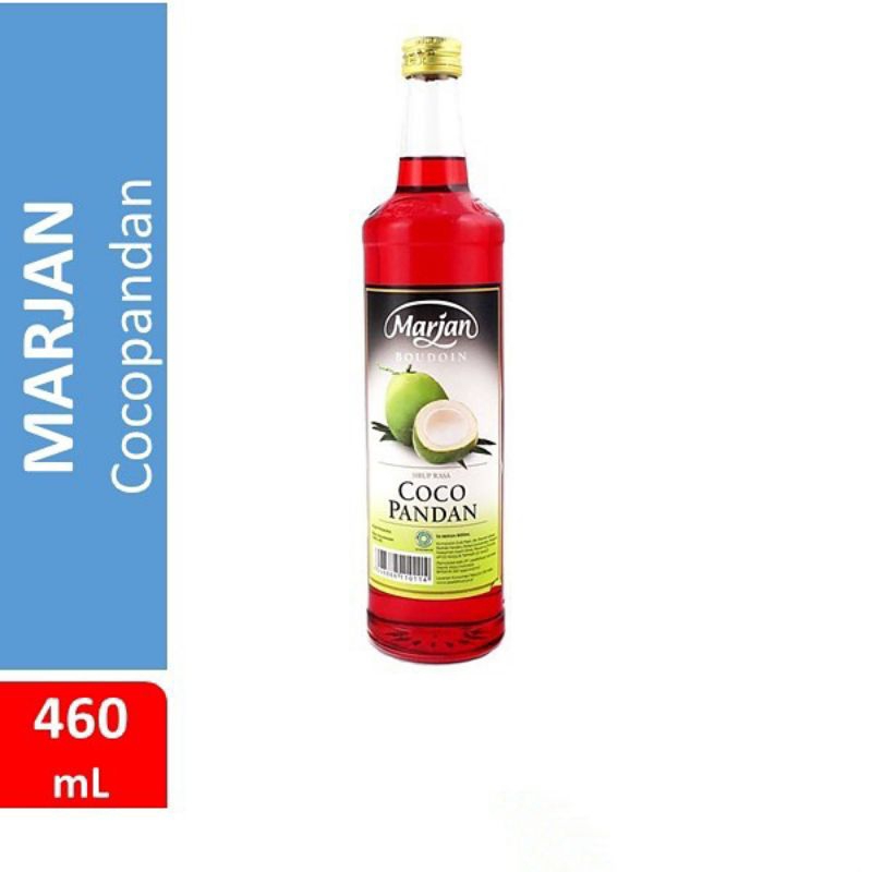 

Sirup Marjan Rasa Cocopandan//Sirup Marjan Rasa Melon//Marjan 460ml