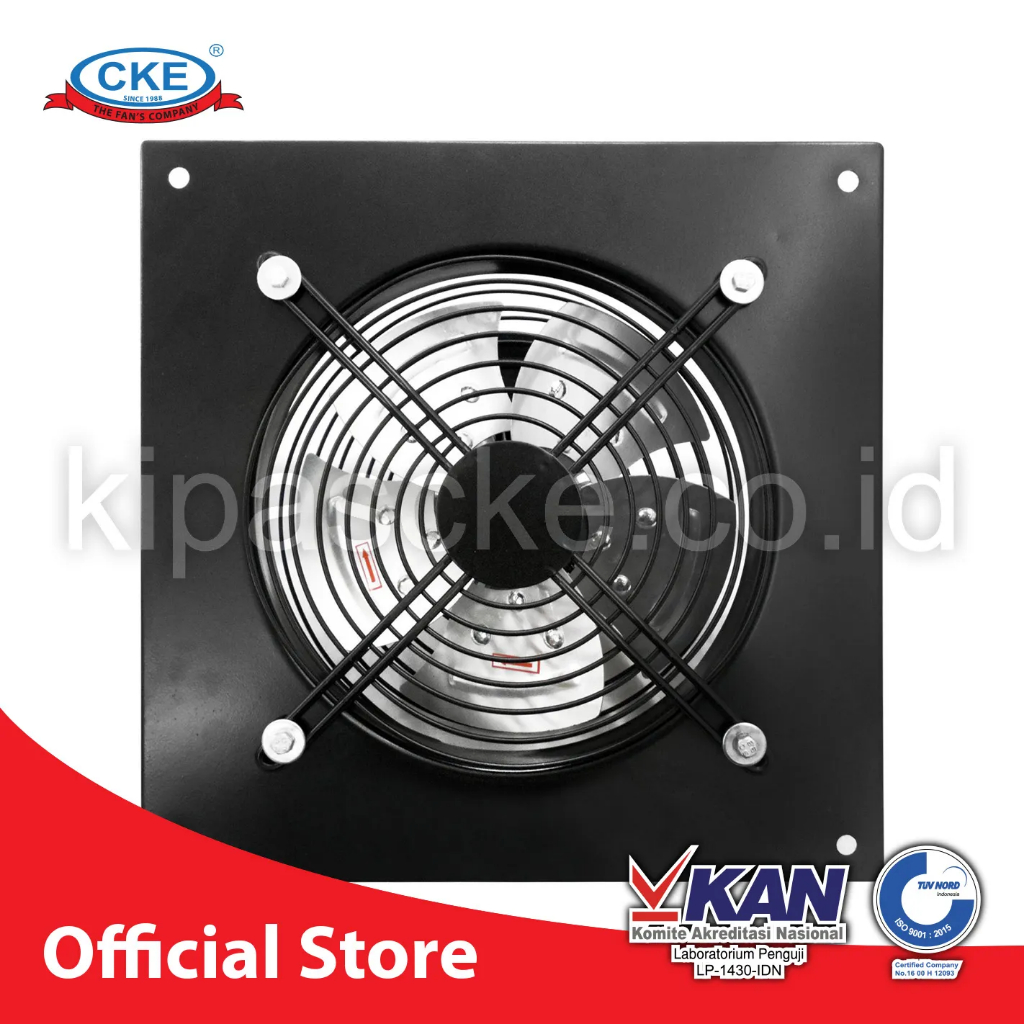 CKE Exhaust Fan 8 Inch EFZL-200-4EQ/1-NB