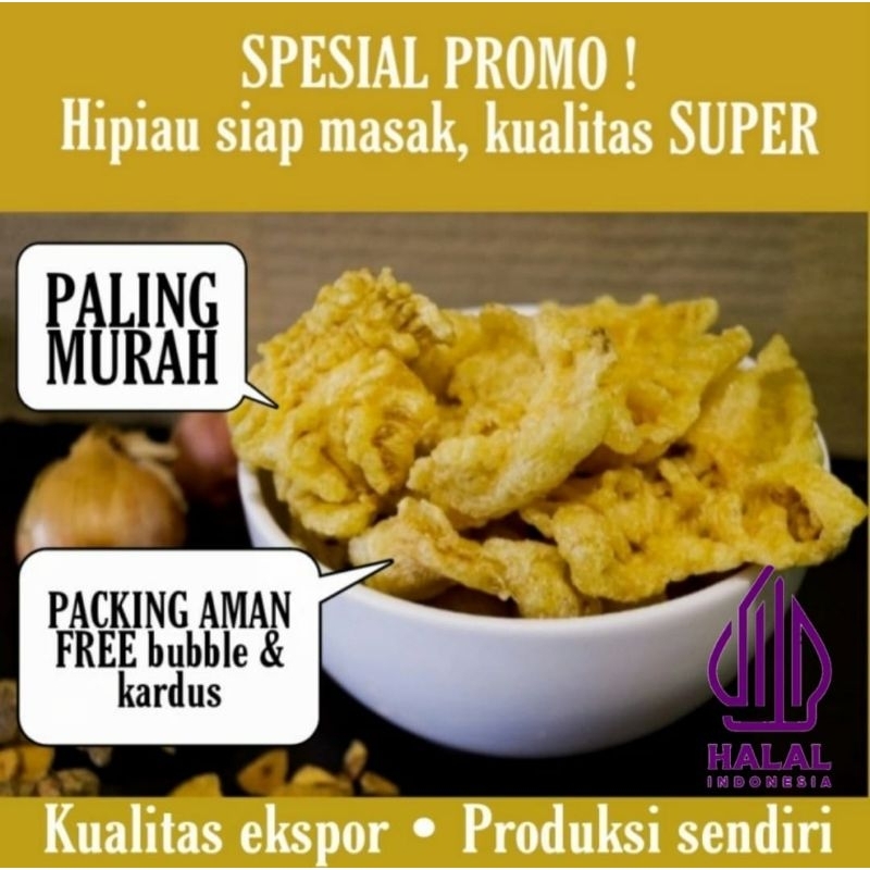 

Hipio/hipiau/yiphiau 100 gram (gelembung ikan / perut ikan) siap masak