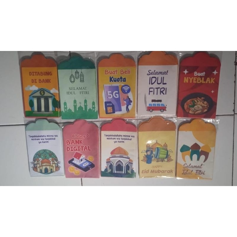 

Home made Angpau Lebaran