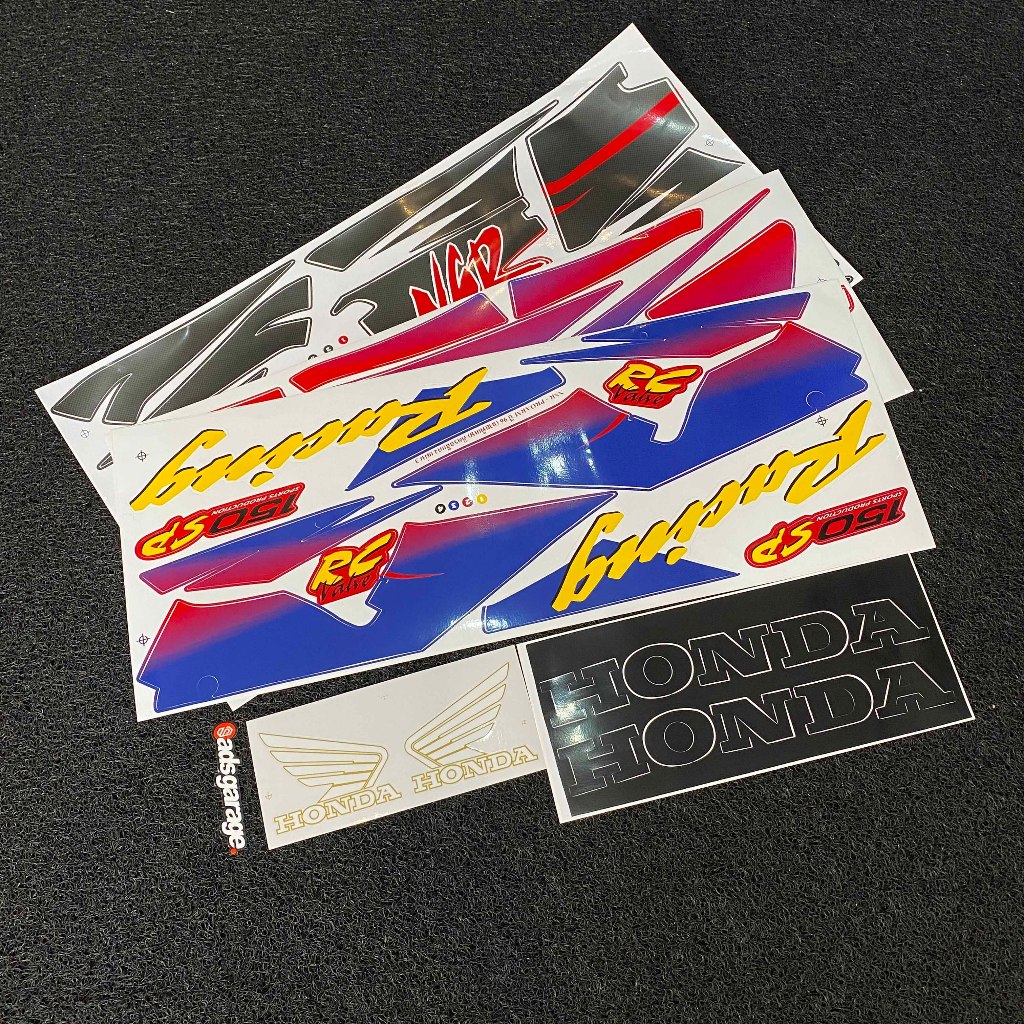 Striping NSR 150SP HRC