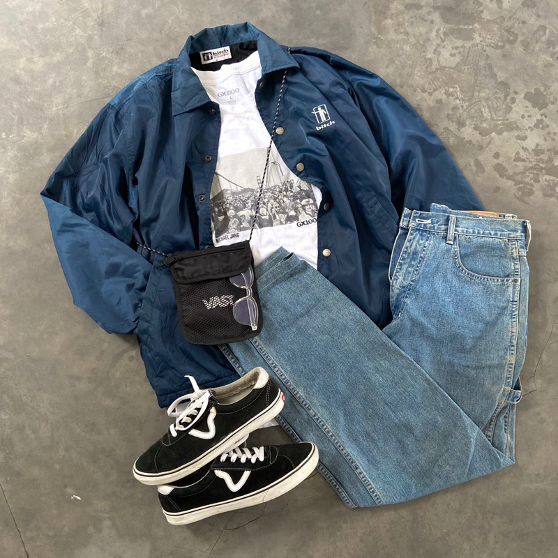 b*tch vtg 90s jacket windbreaker