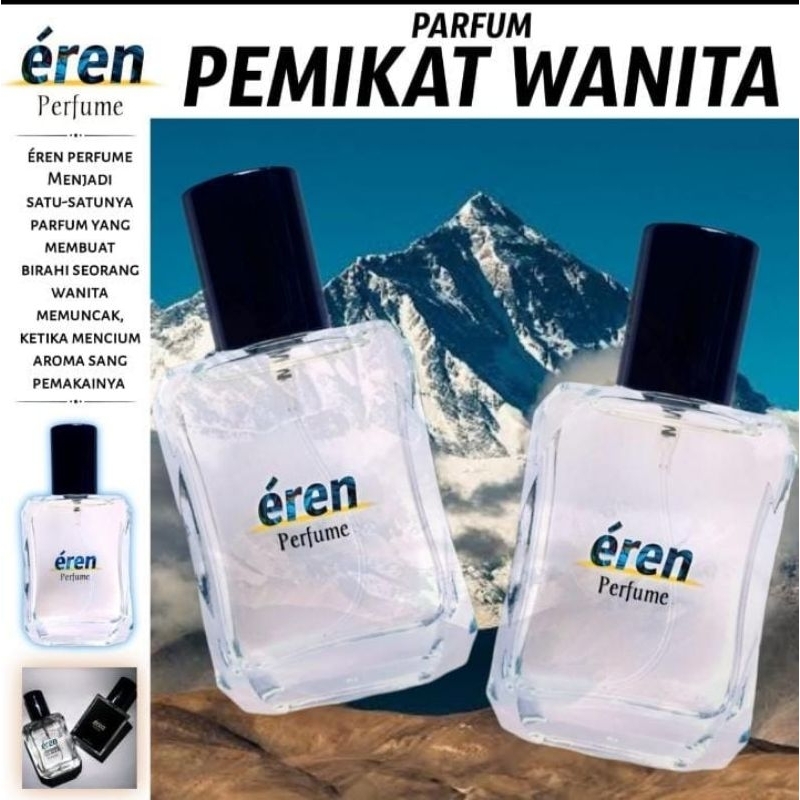 KEMASAN BARU EREN PERFUME PEMIKAT LAWAN JENIS ORIGINAL ( GAK ORI UANG KEMBALI )