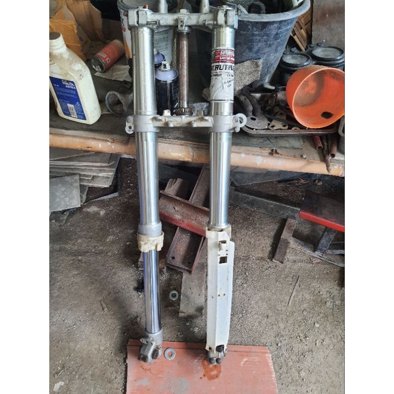 USD YZ125 ORI COPOTAN PNP KLX LENGKAP COVER SHOCK AIR BLADER