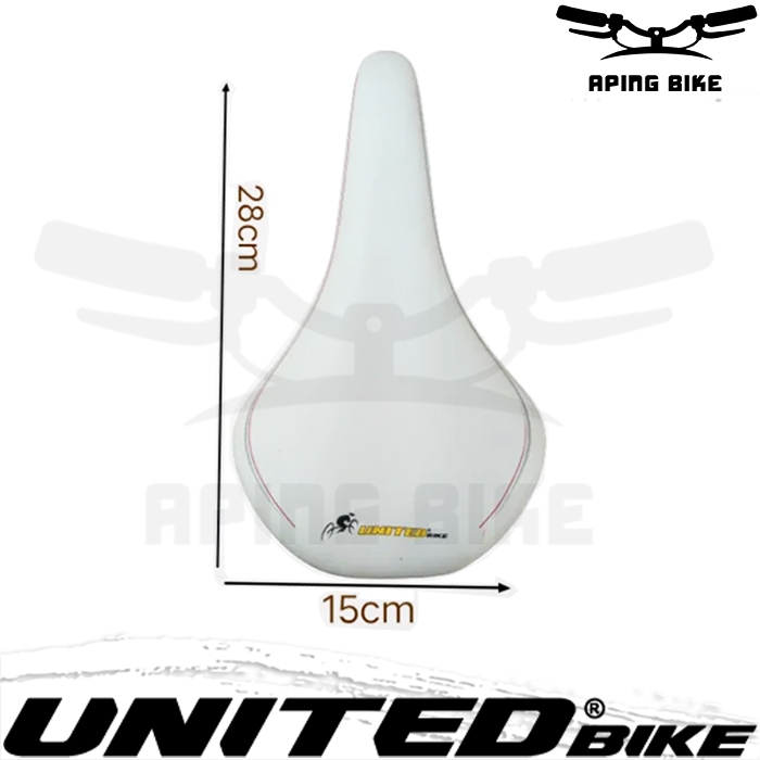 Sadel UNITED VL-3202 Jok Sepeda Saddle Sepeda Fixie Roadbike Lipat MTB