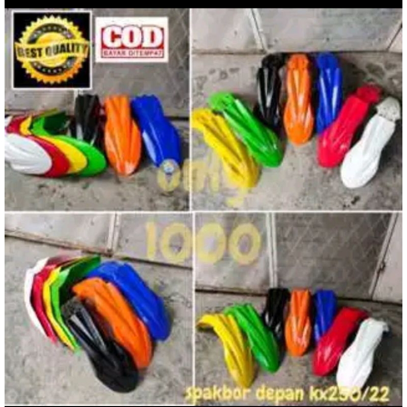 SEPAKBOR DEPAN KX 250 2022 SPAKBOR DEPAN KX250 2022 SLEBOR DEPAN KX 250 2022 SAYAP KX250 2022 TRAIL 