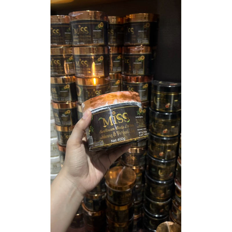 MISS SUNFLOWER BODYLOTION ORIGINAL SALE DEFECT