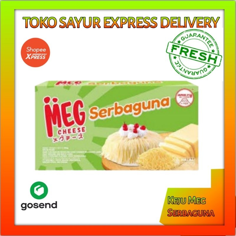 

Keju Meg Serbaguna 160g Palembang