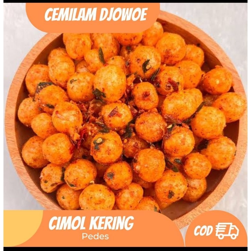 

cimol kering pedas