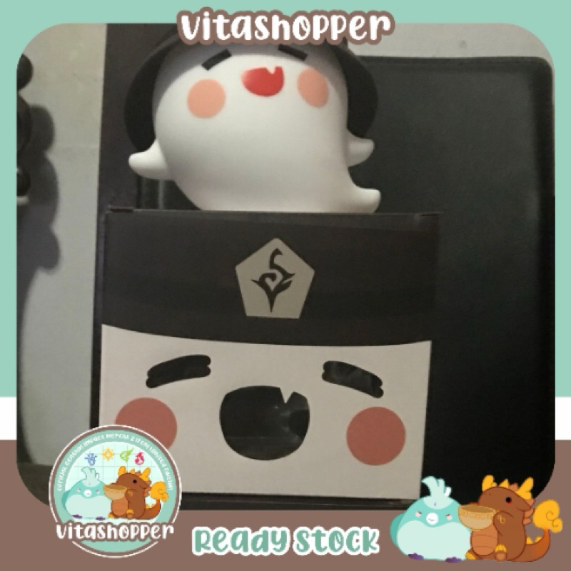 [Ready Stock] - Genshin Impact Ghost Boo Tao Night Lamp