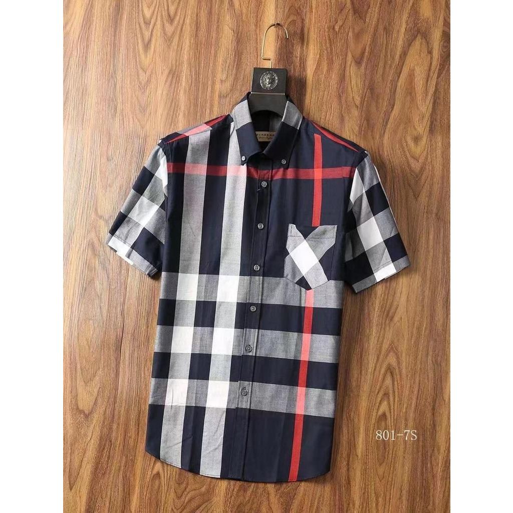 KEMEJA PRIA LENGAN PENDEK LUXURY BRANDED STYLISH DAN FASHION