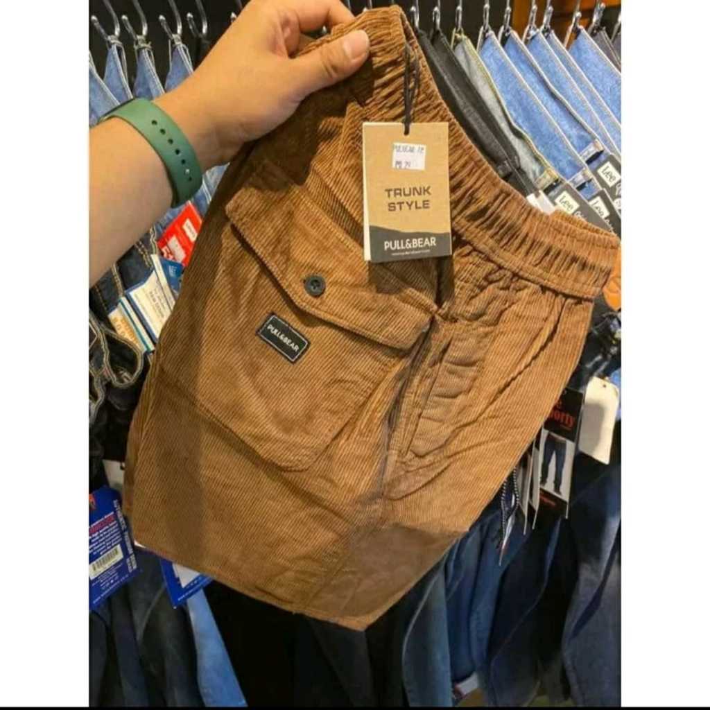 Celana Pendek Corduroy Pria-Celana Pendek Pria Corduroy-Celana Pendek Pria santai-Celana Pendek Pria