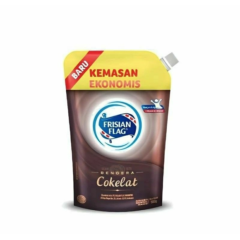 

susu kental manis Frisian flag 545ml coklat