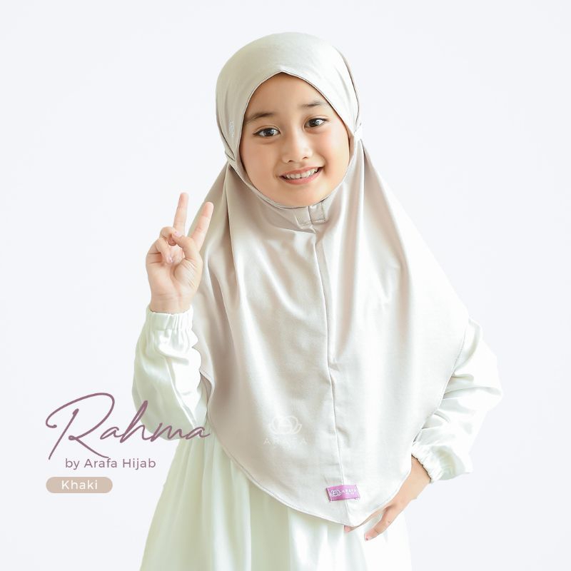 khimar anak rahma by arafa hijab size L