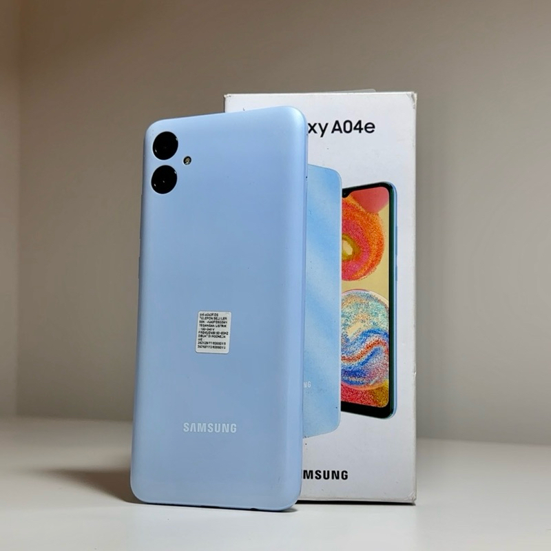 SAMSUNG Galaxy A04e Bekas 100% Ori