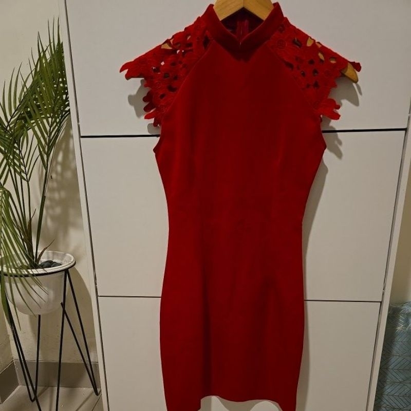 Preloved red Dress