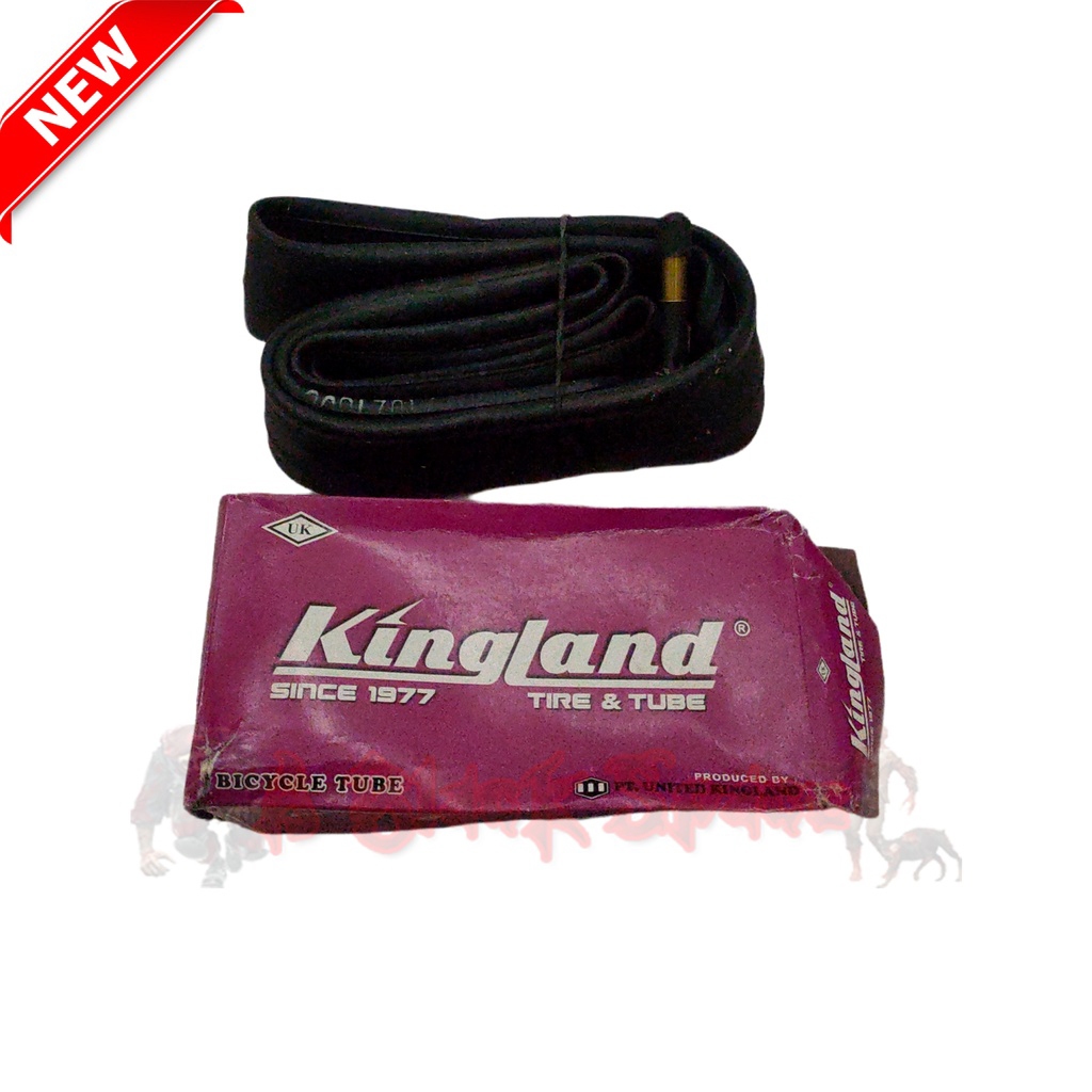 Ban Dalam Sepeda Ukuran 20x2.125 KINGLAND Pentil Panjang