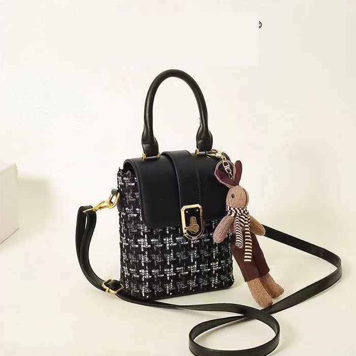 MARDIBAG IMPORT - ZCJ3229 Tas Mini Motif KOTAK Impor Tas Selempang Wanita Lucu Aesthetic Tas Hp 3229