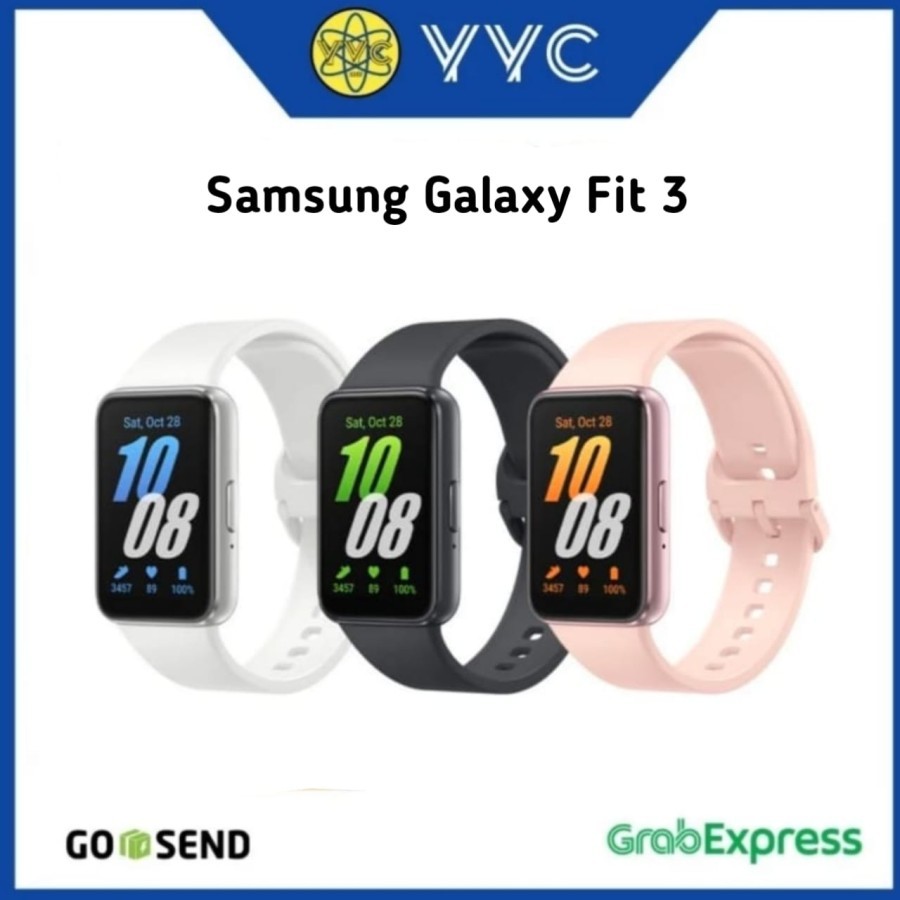 Jam Tangan/Smartwatch/Samsung Galaxy FIT 3 - Garansi Resmi