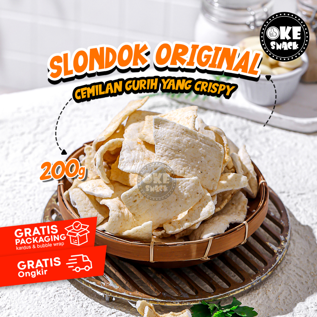 

Slondok Original Magelang 200g