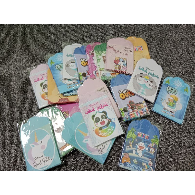 

ampau amplop lebaran 1pack 10pcs