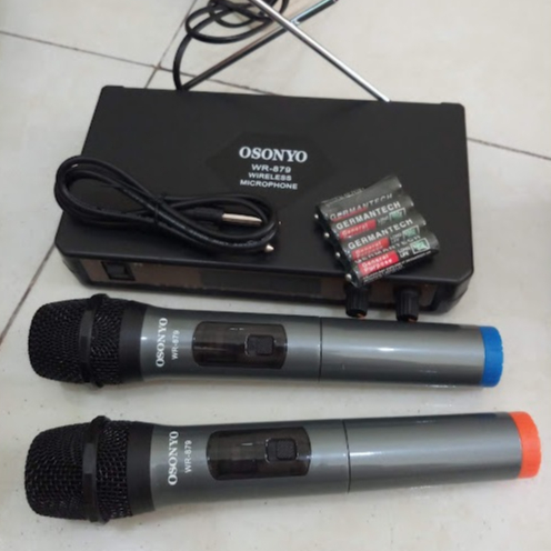 Mic Wireless oSONYo SHURE WR879 WR-879