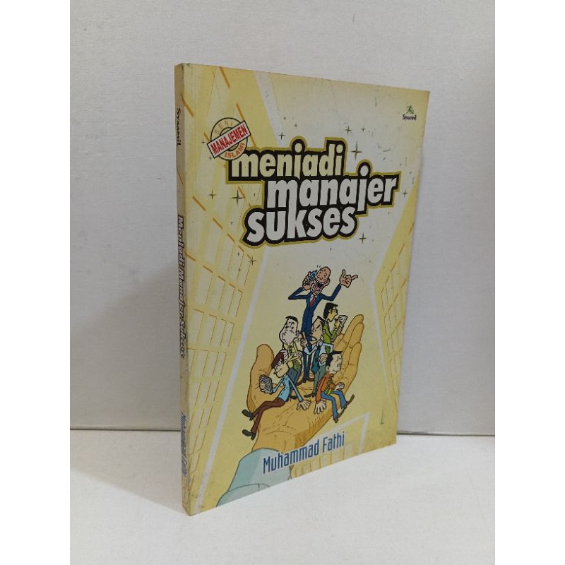 Menjadi Manajer Sukses By Muhammad Fathi