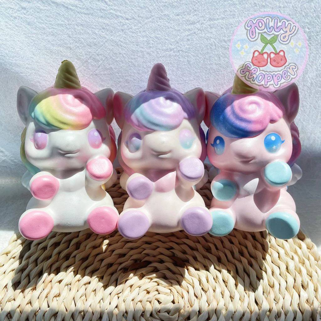 [READY STOCK] IBloom Angel Unicorn Squishy / BNIP Japan Licensed